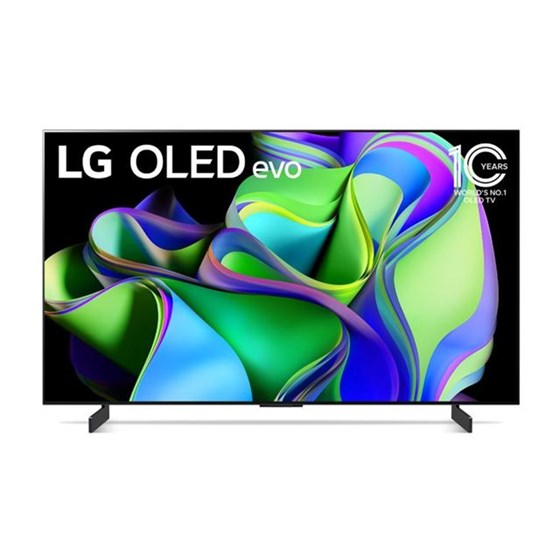 LG OLED TV, 42", 4K, SMART TV, OLED42C31LA