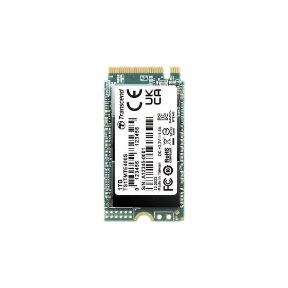 SSD 1TB Transcend M.2 MTE400S (M.2 2242) PCIe Gen3 x4 NVMe, TS1TMTE400S