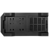 Kućište Chieftec Apex E-ATX RGB, bez napajanja, 4x120mm ventilatori, crno (GA-01B-TG-OP)