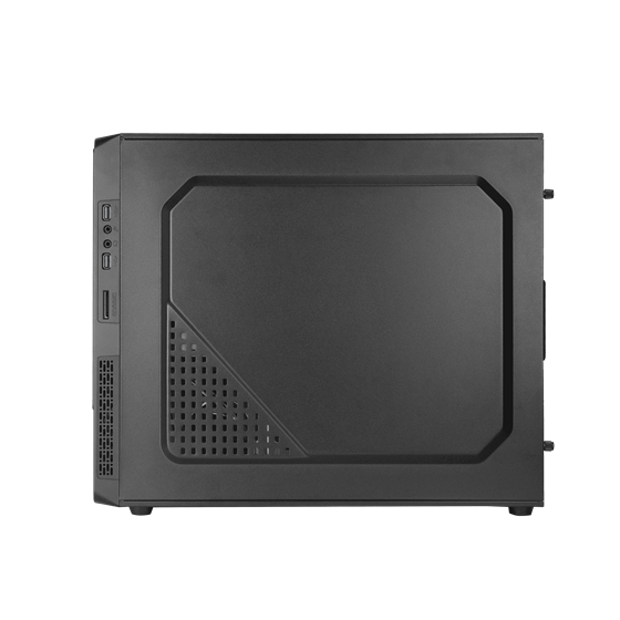 Kućište Chieftec Uni UC ATX Slim, bez napajanja, SD Card reader, crno (UC-03B-OP)