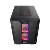 Kućište Chieftec Chieftronic M2 mATX RGB, bez napajanja, 3×120mm ventilatori, crno (GM-02B-OP)