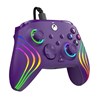 PDP XBOX WIRED CONTROLLER AFTERGLOW WAVE PURPLE