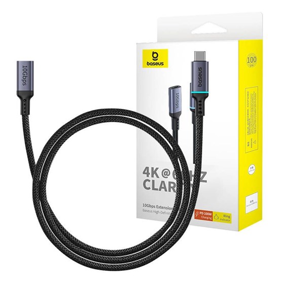 Produljni Kabel USB C (M) - USB C (Ž) Baseus 1m, B0063370C111-01