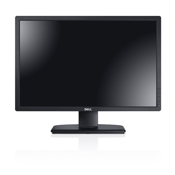 Monitor Dell U2412M 24" LED IPS 1920x1200 2000000:1 300cd/m2 8ms D-Sub DVI-D DisplayPort P/N:U2412M